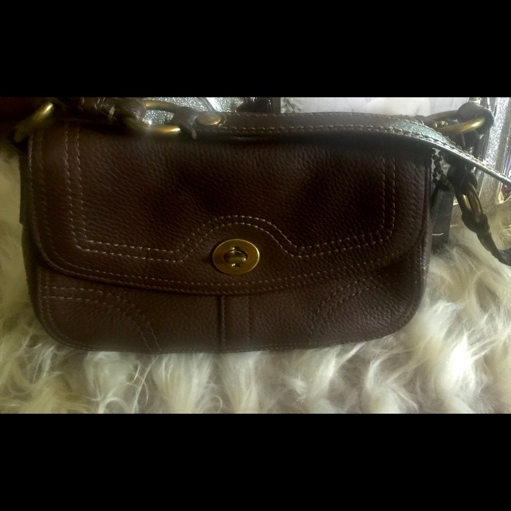 Small coach purse